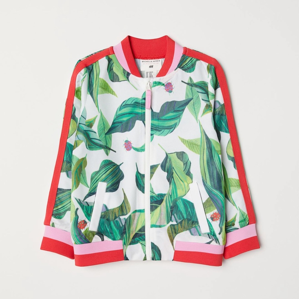 Michelle Monin x H&M track jacket